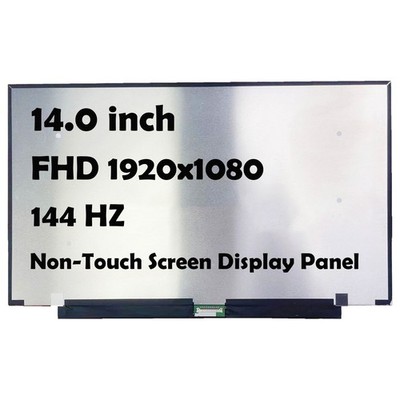 14'' for Dell Alienware X14 R1 FHD 144 HZ LED LCD Non-Touch Screen Display Panel