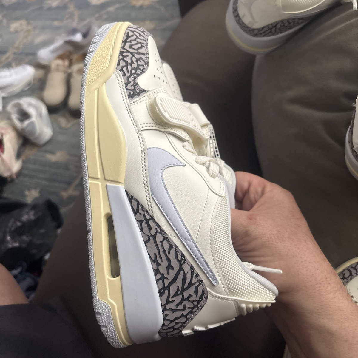 ★Nike★ air jordan legacy 312 low womens shoes FQ7827-101 New Nike Women's Air Jordan Legacy 312 Low Shoes - Sail