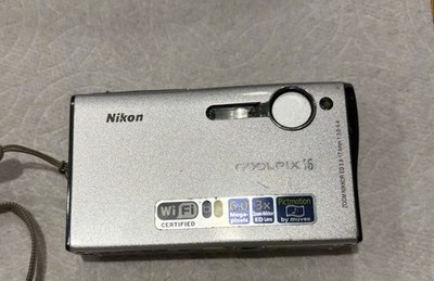Nikon Coolpix S6 Compact Digital Camera 938 Tested Working