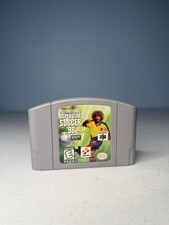 International Superstar Soccer ‘98 Nintendo 64 Authentic Cartridge Game TESTED