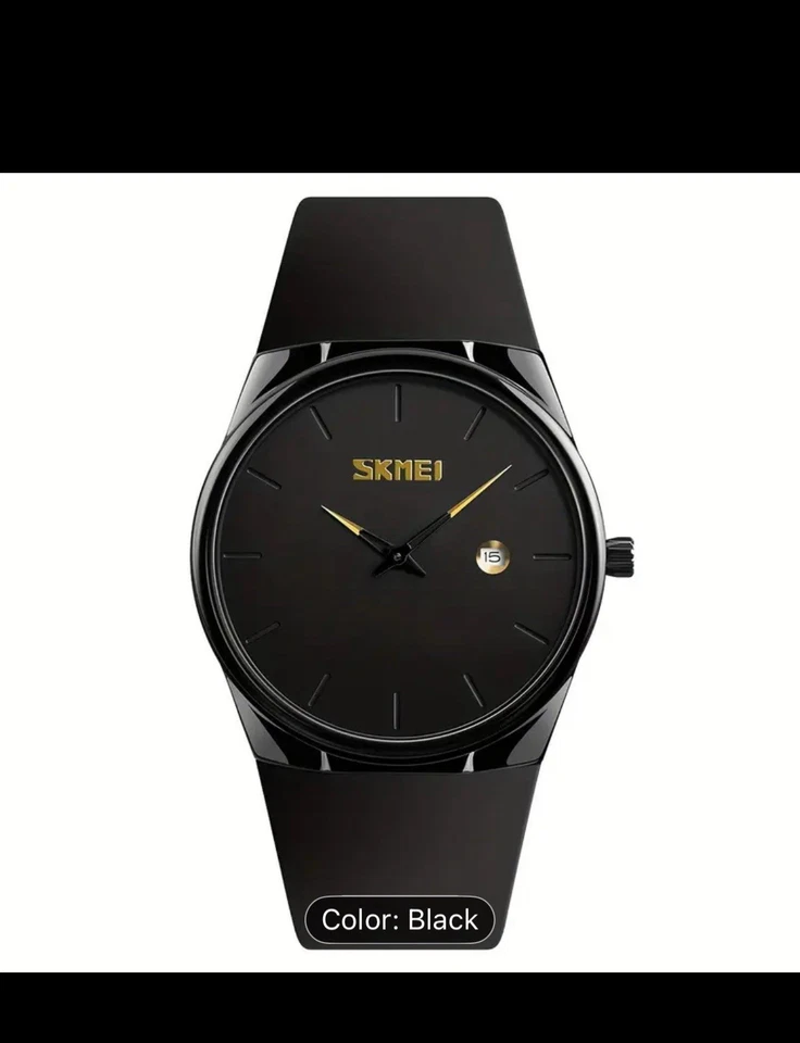 SKMEI Men's/women’s Digital Quartz Watch Silicone Band - Image 2 of 4