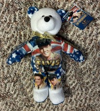 Gallery Treasures Elvis Presley "Elvis In The Army 50th Anniversary" Beanie Bear
