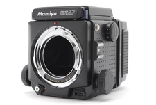 [MINT] Mamiya RZ67 Pro Medium Format 120 Film Back Waist Level Finder From JAPAN
