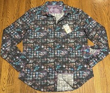 ROBERT GRAHAM MENS AUTHENTIC BRAND NEW ORIGINAL DRESS SHIRT Size M MEDIUM , NWT