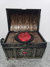 2004 Pirates of the Caribbean CD Player Boombox Heart Chest Davy Jones WORKS