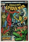 AMAZING SPIDER-MAN #124 (MARVEL, 1973) 1ST APPEARANCE OF THE MAN-WOLF VG