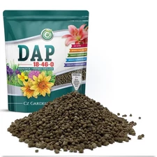18-46-0 DAP Fertilizer - Made in USA - Nitrogen and Phosphorus Plant Food