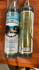 Bath And Body Works Frosted Coconut Snowball Mist 8 fl oz