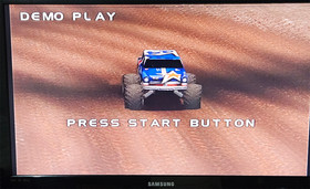 4WHEEL 4 WHEEL THUNDER SEGA DREAMCAST RACING VIDEO GAME BOXED COMPLETE UK PAL