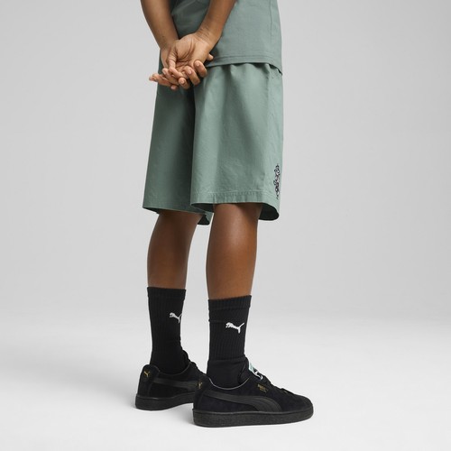PUMA Super Big Kids' Woven Shorts - Picture 5 of 10