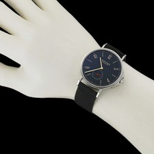 NOMOS Ahoy Atlantic AH1E1AT2 Used Wrist Watch Blue Dark Gray 6