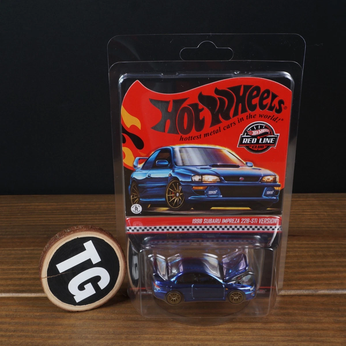 2025 Hot Wheels RLC Exclusive 1998 Subaru Impreza 22B-STi