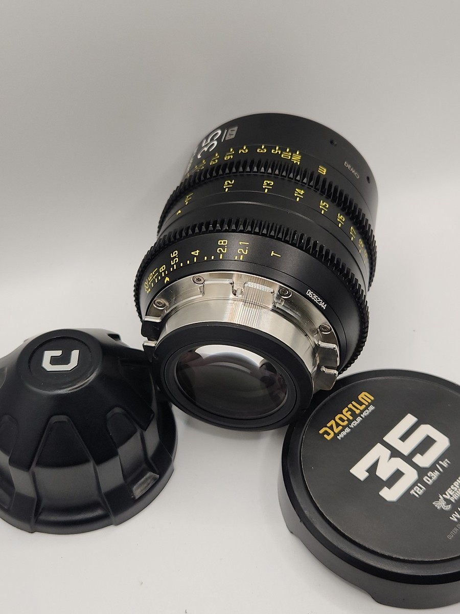 DZOFILM Vespid CYBER 35mm T2.1 Cine Lens - Arri PL Mount for sale