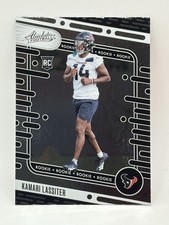Kamari Lassiter 2024 Panini Absolute Retail #142 RC