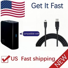 USB 2.0 Cable for WD Western Digital WD6400H1U-00 WD7500H1U-00 WD10000H1U-00