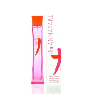 Annayake Shoku for Her Eau de Toilette 100 ml EDT Spray Damen NEU OVP