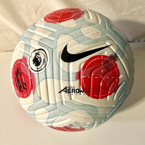 Nike Strike Soccer Ball Premier League Third Flight Official Size 5 Futbol