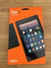 Amazon Fire 7 Tablet  (7th Gen) 8 GB WiFi - Black - New- Sealed See Photos