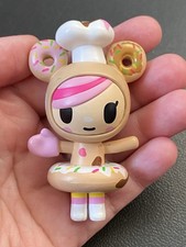 Tokidoki Donutella Chef Donut Vinyl Mini Figure Designer Art Toy 2.5