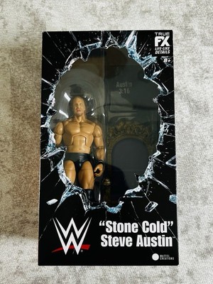 WWE Elite Stone Cold Steve Austin King of the Ring Mattel Creations Exclusive  