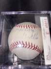 SIGNED DAVID WELLS OML BUD SELIG BASEBALL