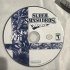 Super Smash Bros. Brawl (Nintendo Wii, 2008) DISC ONLY WORKS!