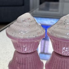 NEW Bath  Body Works Confetti Cupcake Bath Fizzy Fizzies Bombs Set of 2