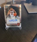 2025-26 Topps Bowman Chrome Louisville Mikel Brown Jr. 1st Prospect Base Auto