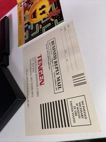 Nintendo NES Games Lot Of 5 PAC Man, Robin Hood, Infiltrator, Rescue, Football