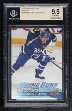 2016 Upper Deck UD Canvas Young Guns Brendan Leipsic #C99 BGS 9.5 GEM MINT 01ks