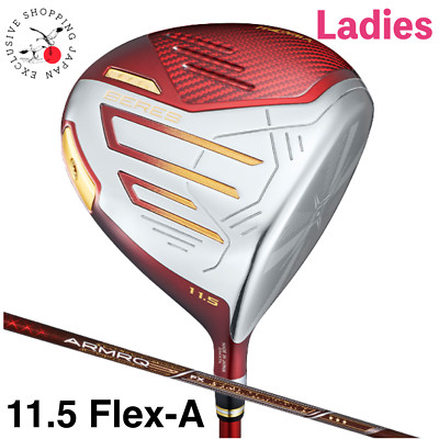 HONMA BERES 09 Ladies 2024 Driver 3S 3 Star 11.5° ARMRQ FX