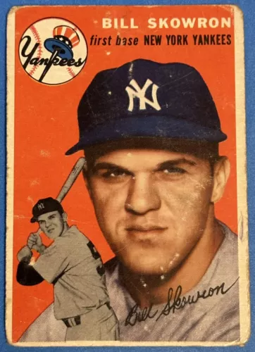 1954 Topps - #239 Bill “Moose” Skowron (RC)