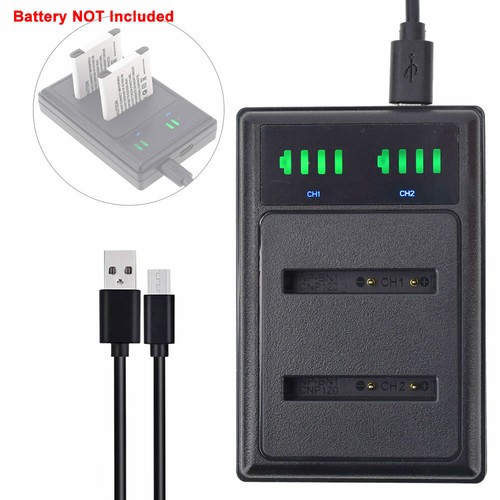 Battery Or Charger For Sony NP-BN1 Cybershot DSC-QX10 TF1 TX10 W830 WX220 TX100