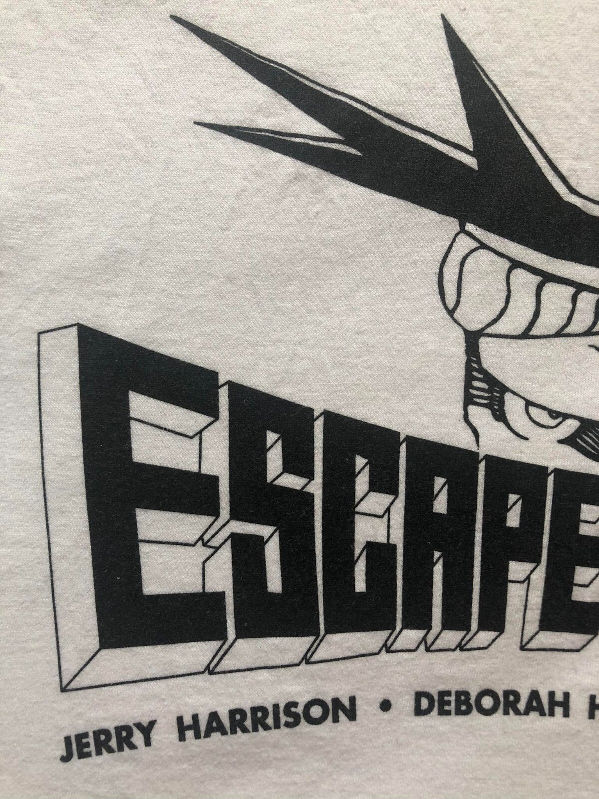 Vintage Ramones Debbie Harry Tom Tom Club Band Shirt Gem