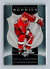 2005 Upper Deck Artifacts #255 Niklas Nordgren /750