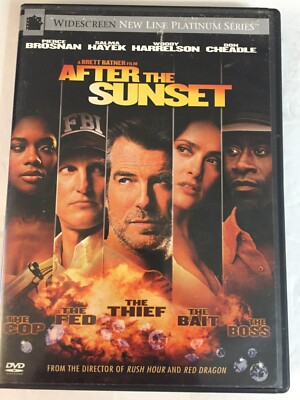 After the Sunset Widescreen DVD Ships Same Day With Tracking