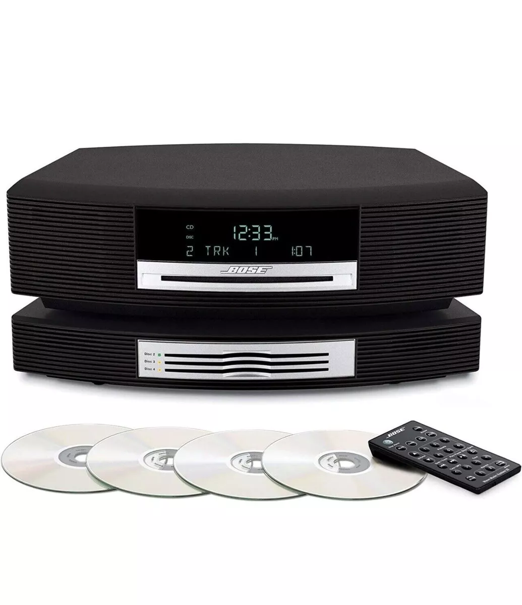 Bose Wave Music System Bundle with Bose Wave Multi-CD Changer - Graphite Grey Bose Wave Music System Bundle with Bose Wave Multi-CD Changer - Graphite Grey
