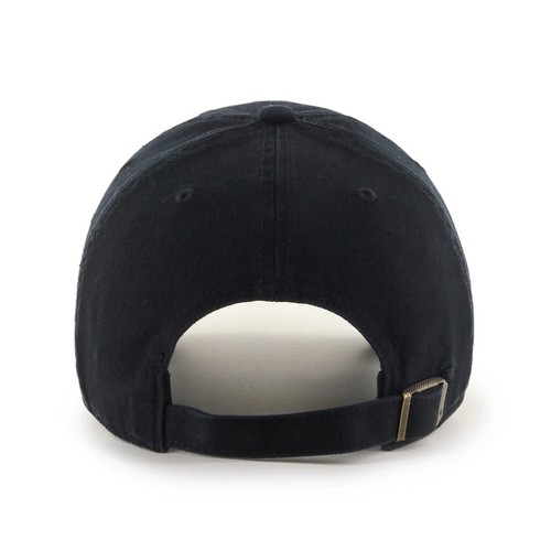 '47 Toronto Blue Jays Black On Black Adjustable Clean Up Cap Hat One Size - Picture 2 of 2