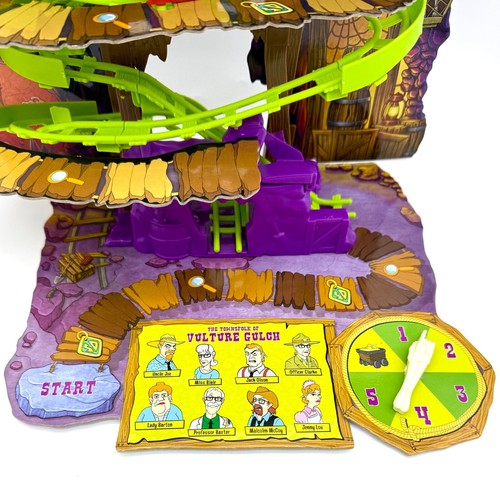 Scooby Doo Mystery Mine Board Game Pressman 2013 Hanna Barbera *READ DESCRIPTION - Picture 5 of 17