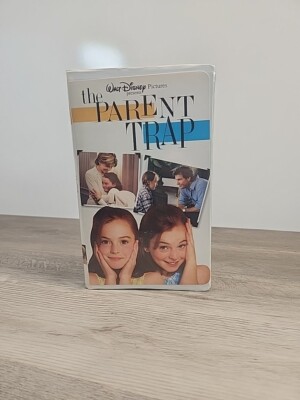 Disney's The Parent Trap 1998 Film on VHS Tape for VCR W/ Lindsay Lohan