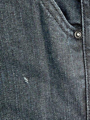 Diesel Industry Slylow Industrial Jeans Stretch Washed Dark Blue Men 29x32 - Picture 7 of 13