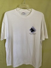 Vintage Single Stitch Polo Towers Las Vegas T Shirt Size XL Made In USA
