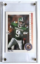 Courtney Hawkins 1992 Star Pics Pro Prospects - Autographed Card #53 Signed