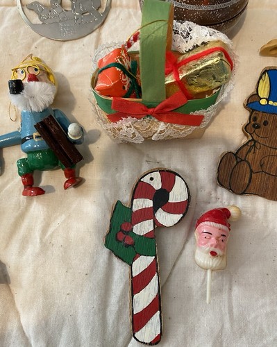 Christmas In July~Collection Of Ornaments~Retro/vintage - Picture 5 of 6