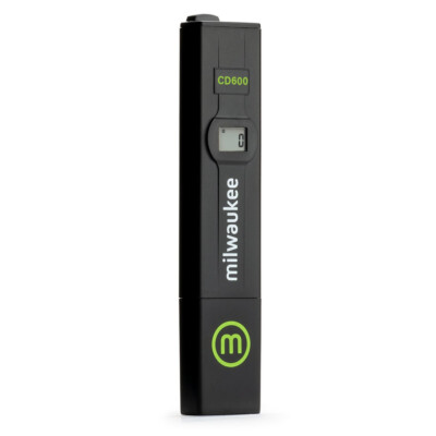 Milwaukee CD600 TDS Pen, 0 to 1990 uS/cm for Aquariums and Horticulture, 