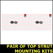 Pair of Top Strut Mounting Kit Front Fits CHEVROLET MALIBU 2.0 2.4 V300 7609SS