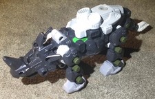 2002 Hasbro Tomy Zoids Action Figure Dark Horn Triceratops 8