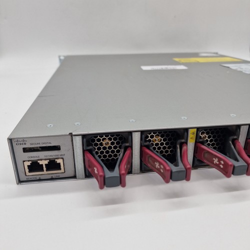 Cisco Catalyst Network Switch WS-C4500-X Series - WS-C4500-16FP+ V05 - Zdjęcie 6 z 10