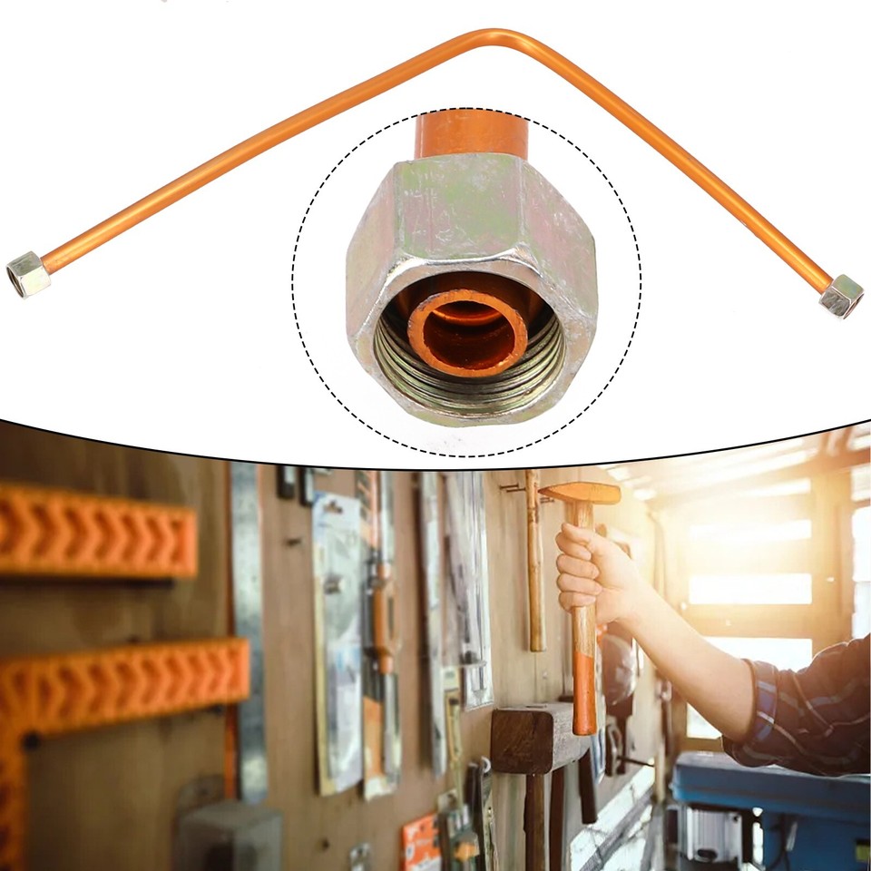 21Inch Aluminum ExhaustTube Replacement Air Pipe Air