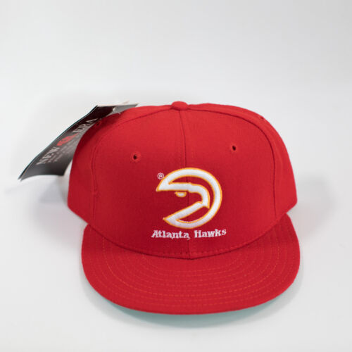 Atlanta Hawks NBA New Era 5950 Vintage 100% WOOL 7 1/8 NWT